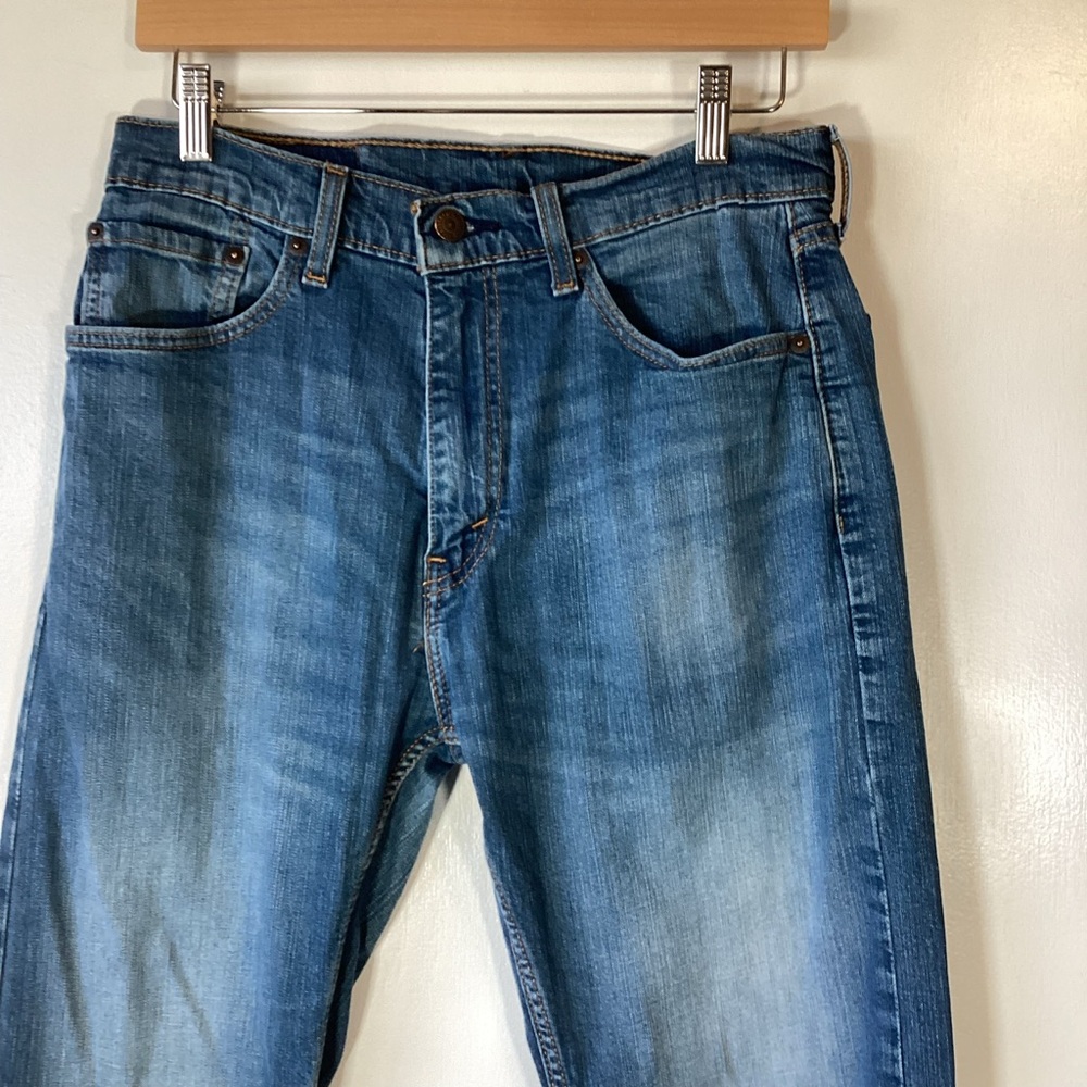 Levi Strauss & Co 505 Denim Jeans Size W32 L 32 - Picture 3 of 9
